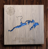 XL 3D Lake Map