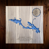 XL 3D Lake Map