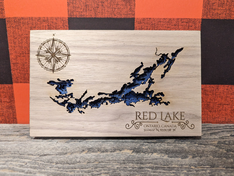 Mini Lake Maps
