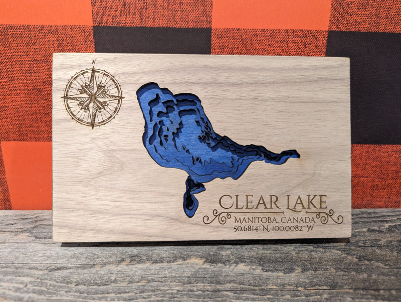 Mini Lake Maps