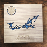 XL 3D Lake Map