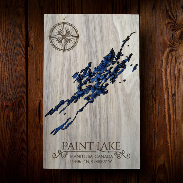 Mini Lake Maps