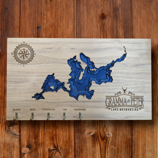 Cottage Lake Key Hanger