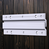 Low Profile French Cleat Hanger - 6" Aluminum