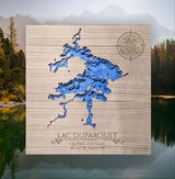 XL 3D Lake Map